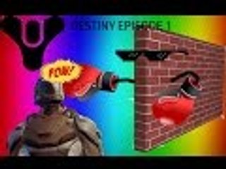 Destiny Gameplay: PUNCHED BY A WALL?!?! [1]
