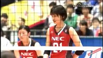 Sarina Koga (古賀 紗理那) Vs hisamitsu springs Gold match 4/4/2015