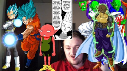 DragonBall Super Manga Chapter 9 Prediction: Botamos Trump Card Hit vs Goku SSGSS SSGSS Ka