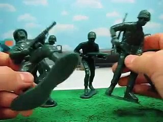 EXTRA LARGE ARMY MEN! TOY REVIEW!