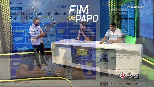 Deivid não é mais o técnico do Cruzeiro!