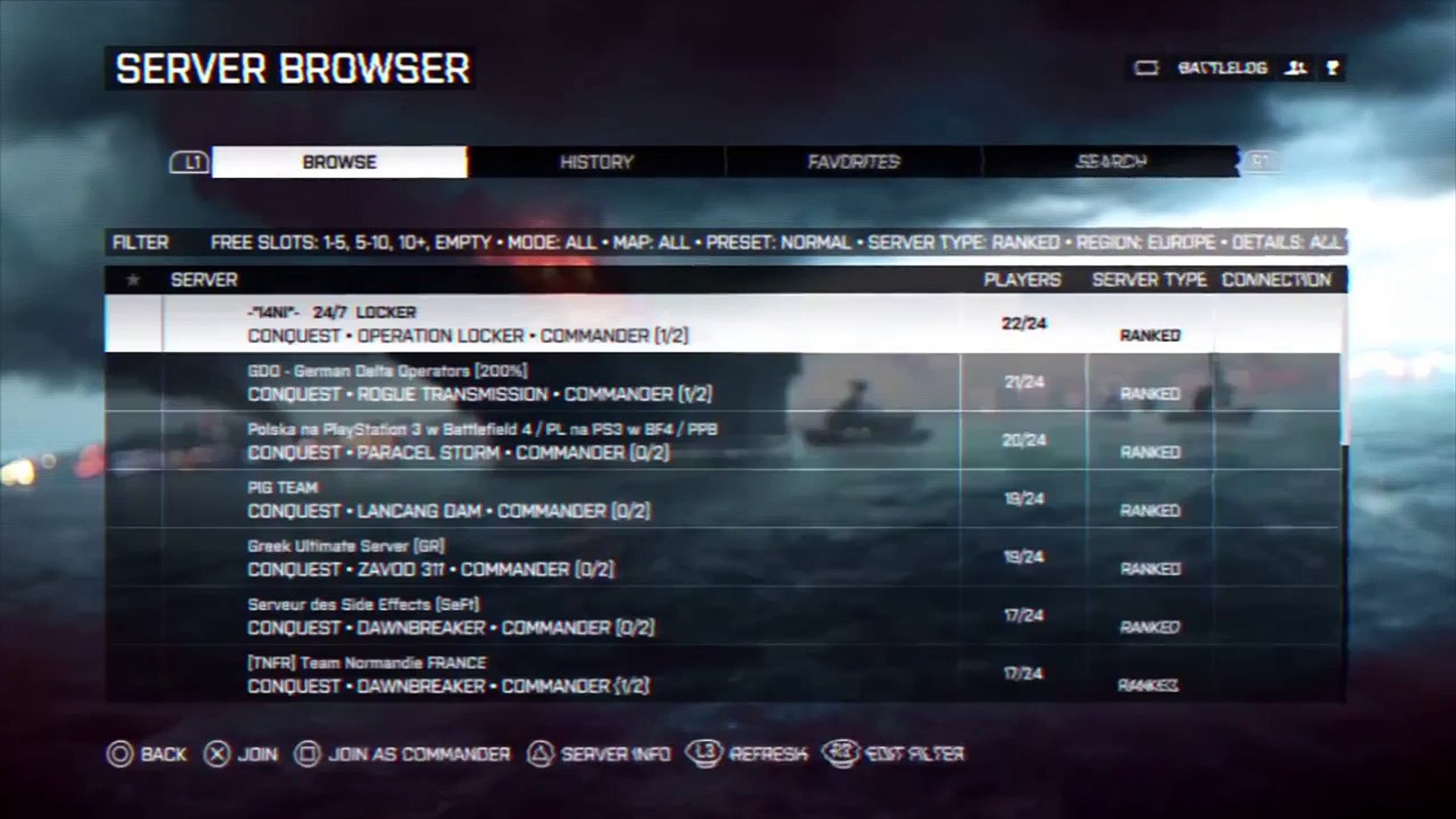 Battlefield 4 Lost Connection Fix Ps3 360 Ps4 Xbone Sign Out Error Video Dailymotion
