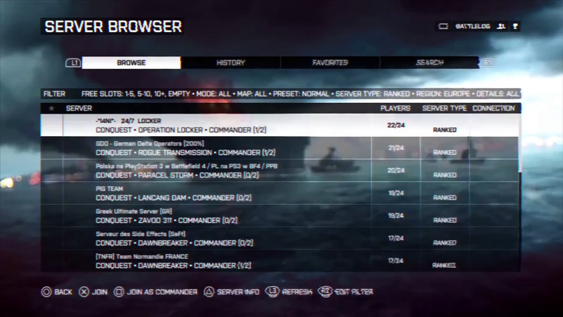 Battlefield 4 Lost Connection Fix PS3/360/PS4/Xbone (SIGN OUT ERROR) -  video Dailymotion