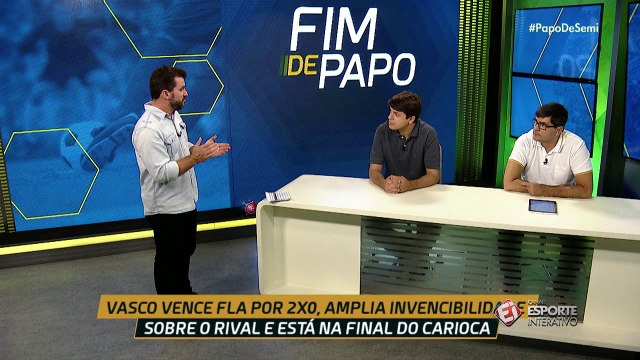 Vasco amplia invencibilidade sobre Flamengo