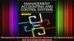 READ Ebooks FREE  Management Accounting and Control Systems An Organizational and Sociological Approach Full Ebook Online Free