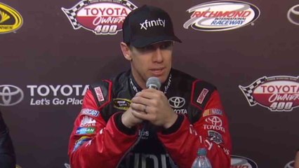 Carl Edwards Wins Thriller at Richmond
