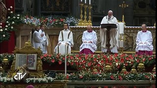 (Íntegra) Homilia Papa Francisco na Missa do Galo 2015