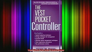 READ Ebooks FREE  The Vest Pocket Controller Full Free