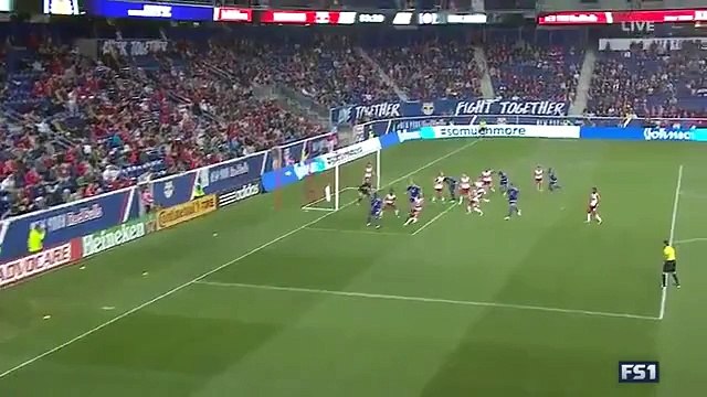 Karl Ouimette Own Goal HD - New York Red Bulls 3 -2 Orlando City SC -24-04-2016 MLS