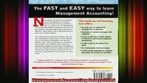 Downlaod Full PDF Free  Management Accounting Demystified Online Free