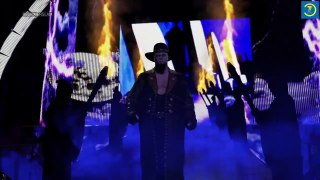 WWE Summerslam The Undertaker Vs Brock Lesnar | Masked Kane Returns | Epic Match Highlight