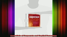 READ book  Essentials of Corporate and Capital Formation Full Free