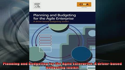 READ book  Planning and Budgeting for the Agile Enterprise A driverbased budgeting toolkit Free Online