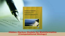 Download  Hidden Markov Models for Bioinformatics Computational Biology Read Online