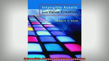 READ FREE Ebooks  Intangible Assets and Value Creation Free Online