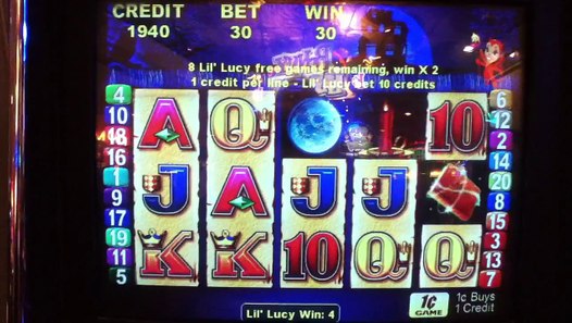 Lil Lucy Slot Machine For Sale