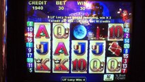 LIL LUCY Penny Video Slot Machine with PICK A CHEST BONUS Las Vegas casino