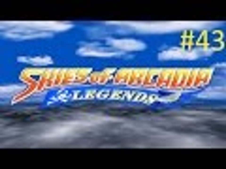 Kratos plays Skies of Arcadia Legends Part 43: The Lands of the Blue Moon