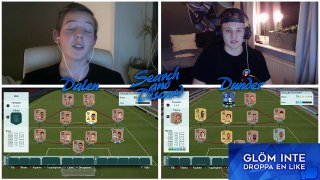 SEARCH AND DISCARD VS DUNDERFIFAZ TOTY DISCARD?! FIFA 16 ULTIMATE TEAM
