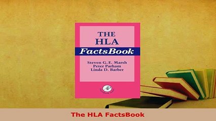 PDF  The HLA FactsBook Download Full Ebook