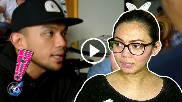 Latihan Tanpa Fakhrul Razi, Rina Nose Galau - Cumicam 25 April 2016