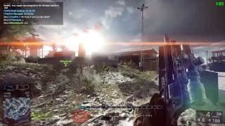 Battlefield 4: Gun Master MVP Raw Gameplay