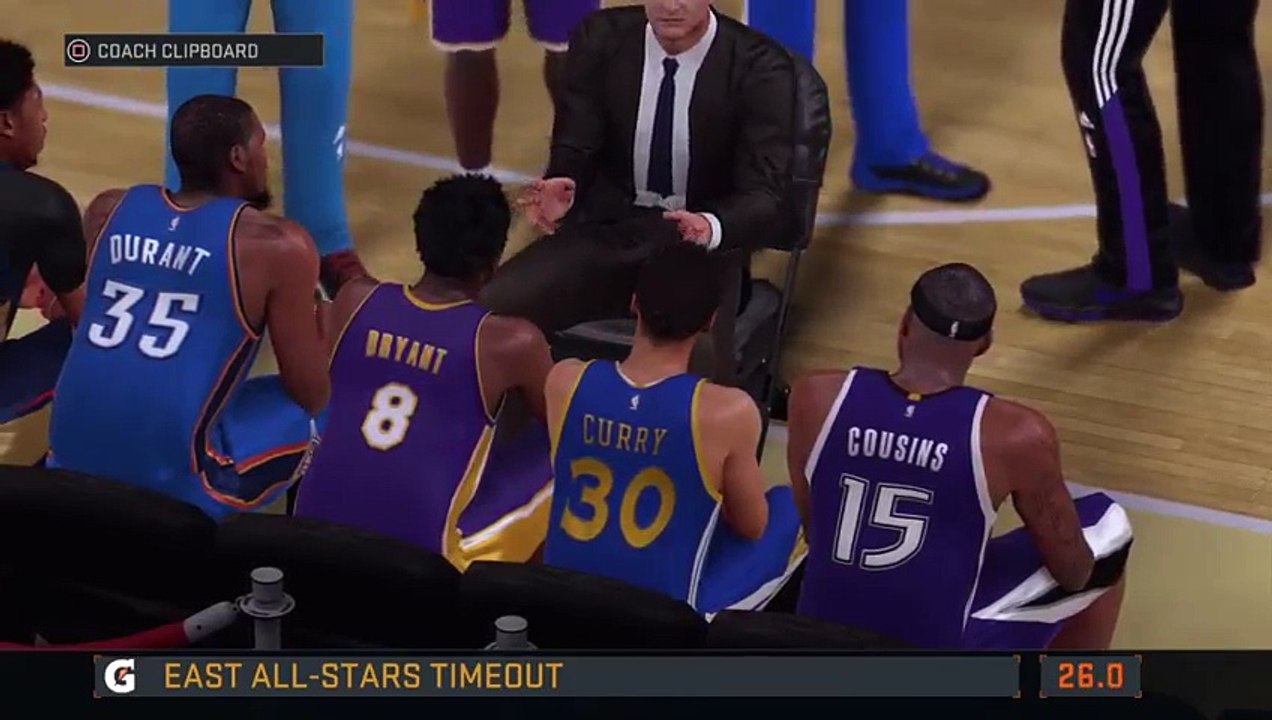 [Nba 2k16] Curry [HD] (9)