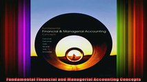 READ Ebooks FREE  Fundamental Financial and Managerial Accounting Concepts Full EBook