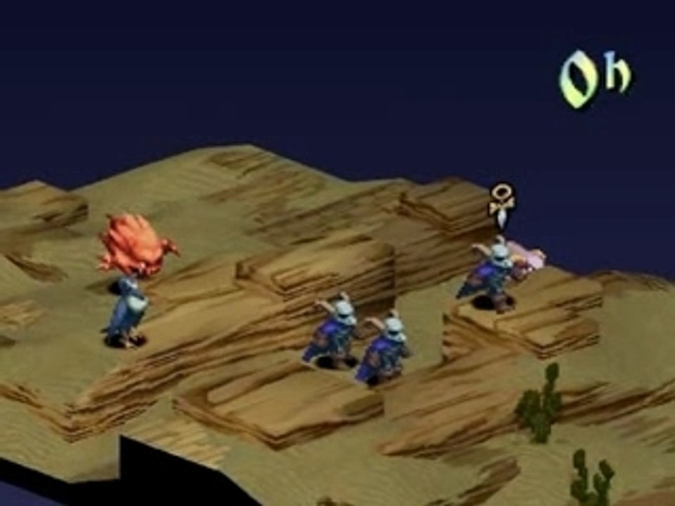 Video Commentée Final Fantasy Tactics 1