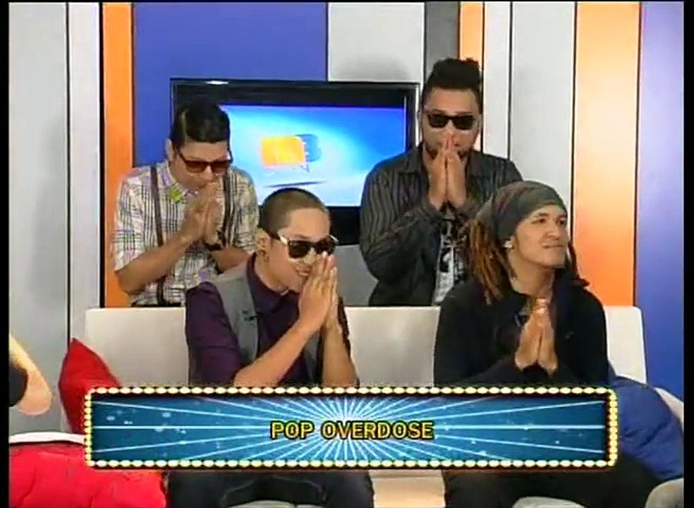 Pop Overdose -รายการ MB บันเทิง