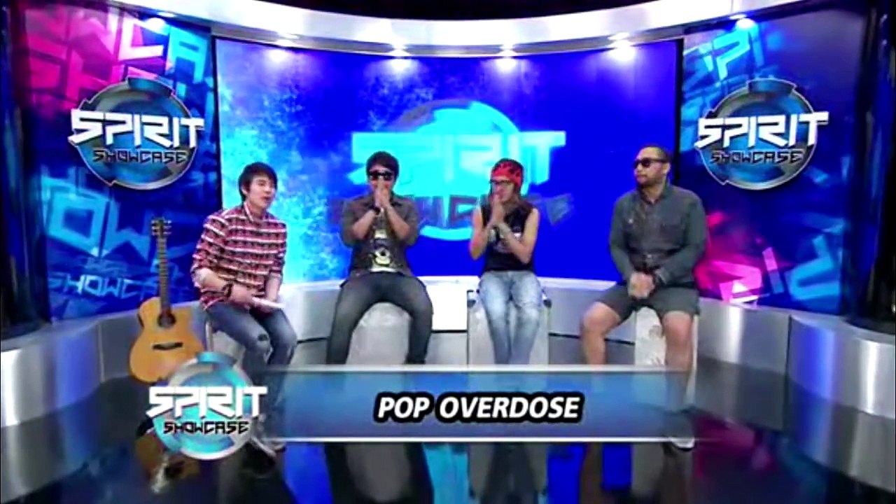 Pop Overdose รายการ Cafe E ทาง เนชั่นทีวี