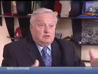 Démission Serge Godard maire Clermont-Ferrand