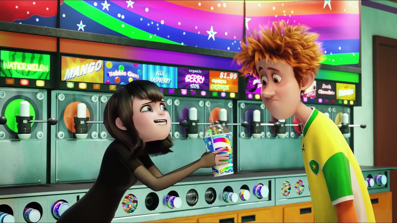 Hotel Transylvania 2 - Mavis in California - video Dailymotion, image size:1280x720