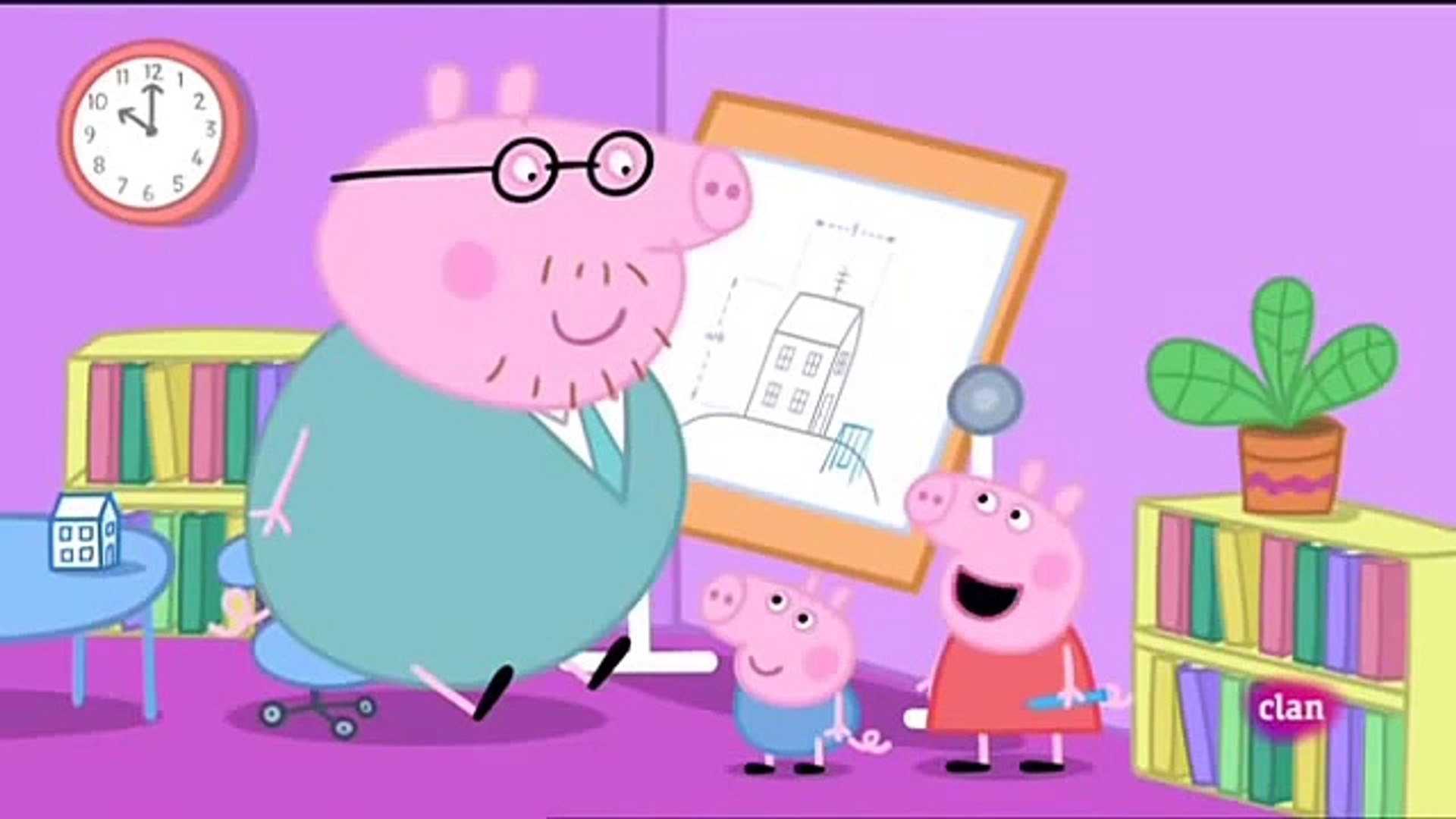 peppa pig en la casa nueva
