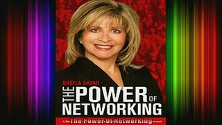 READ book  The Power Of Networking Full Free