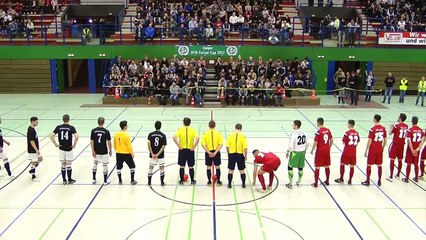 Hamburg Panthers VfL 05 Hohenstein Ernstthal (Halbfinale, DFB Futsal Cup 2015)