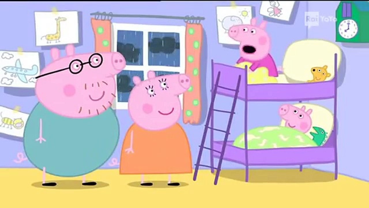 Peppa Pig Italiano S3E50 La Grande Pozzanghera del mondo