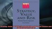 READ book  Strategy Value and Risk The Real Options Approach Finance and Capital Markets Series Full Free