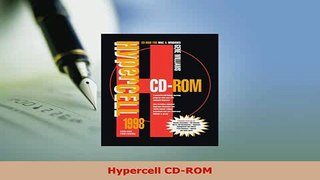 Download  Hypercell CDROM PDF Full Ebook