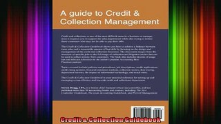 READ FREE Ebooks  Credit  Collection Guidebook Full EBook