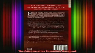 READ book  The Compensation Committee Handbook Full Free