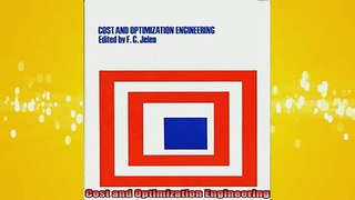 READ book  Cost and Optimization Engineering Online Free