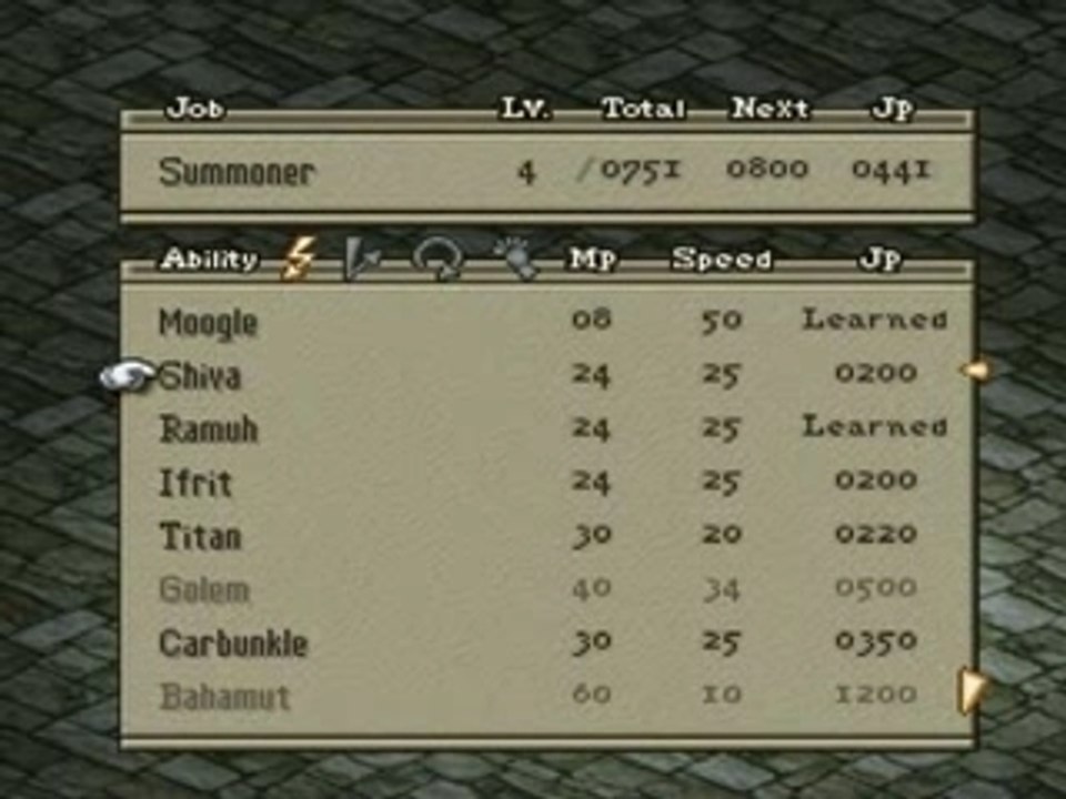 Video Commentée Final Fantasy Tactics 2