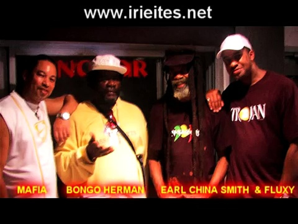 STRANGE THINGS RIDDIM MEGAMIX IRIE ITES RECORDS