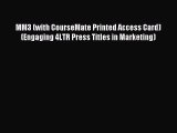 Read MM3 (with CourseMate Printed Access Card) (Engaging 4LTR Press Titles in Marketing) Ebook