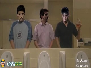 Video edit MSN Messi Suarez Neymar bertingkah konyol