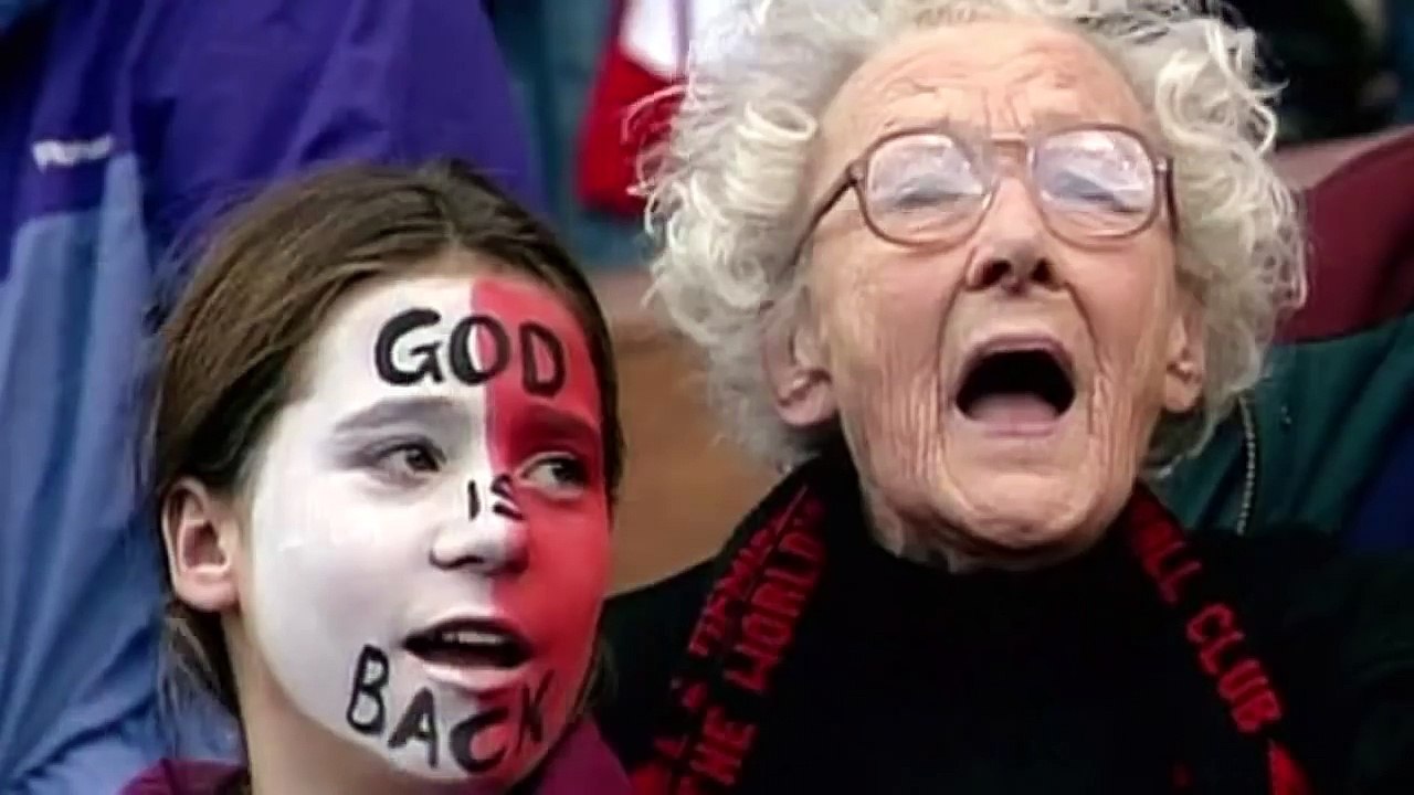 ERIC CANTONA  -  RETURN OF THE KING - MANCHESTER UNITED FC