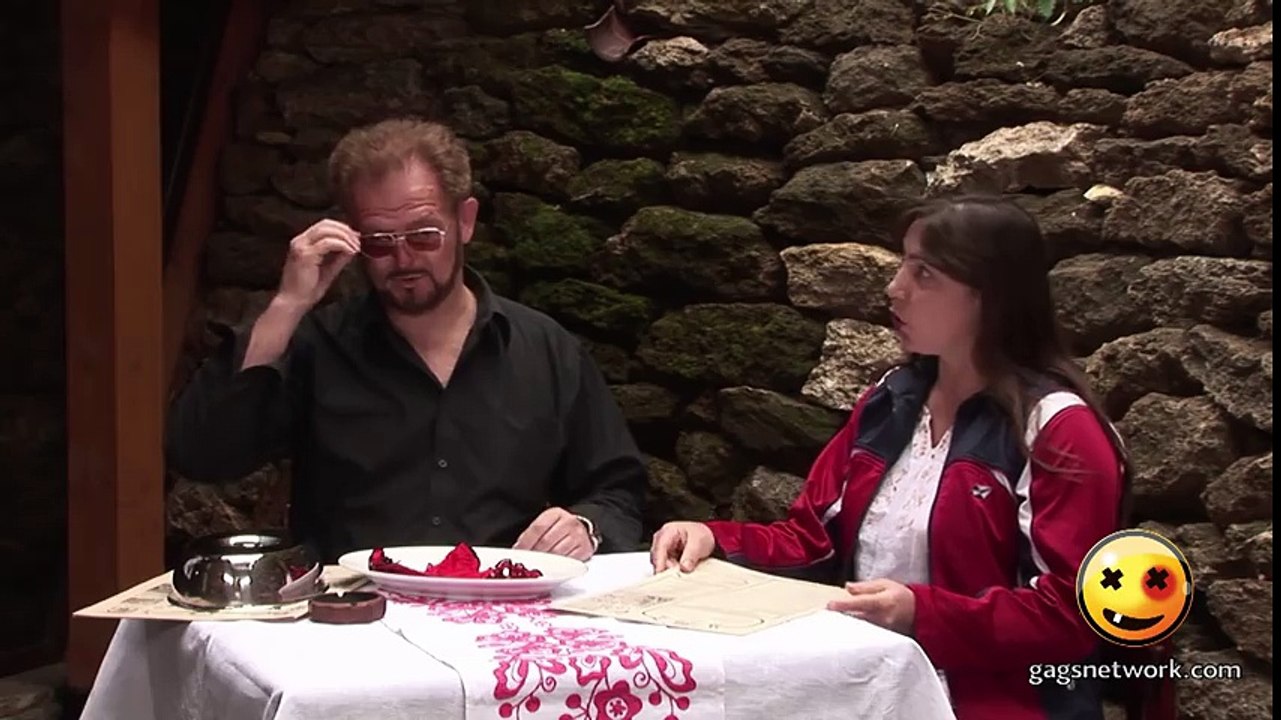 Funny Restaurant Prank