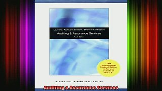 READ Ebooks FREE  Auditing  Assurance Services Full Free