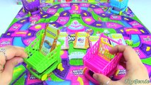 *NEW* Shopkins Shopping Cart Sprint Game with Exclusive Carts
